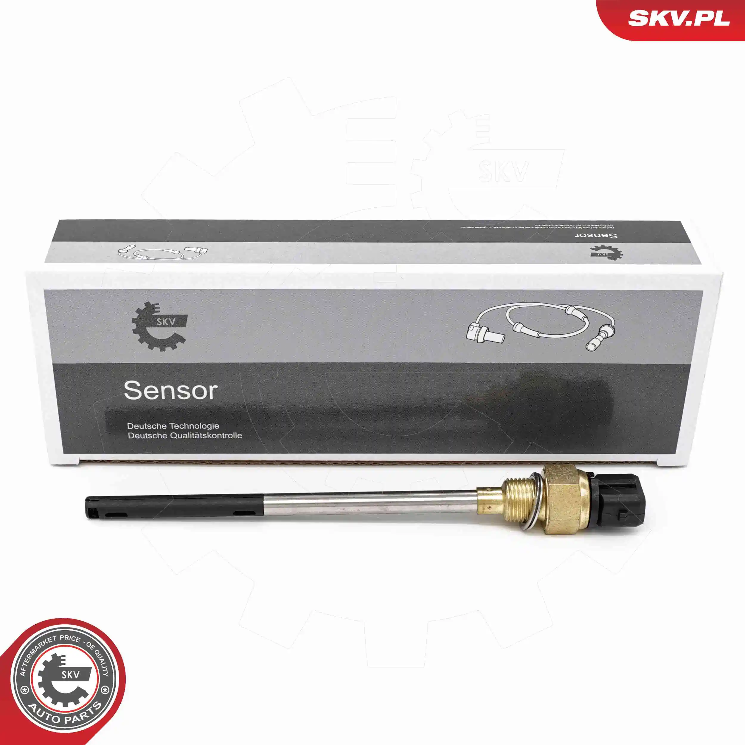 Sensor, engine oil level